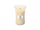 WoodWick - vonná svíčka Vanilla Bean váza velká, 609,5 g