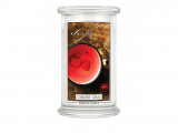 Kringle Candle - vonná svíčka velká Cherry Chai, 624 g