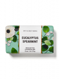 Bath and Bodyworks - mýdlo s bambuckým máslem, Eucalyptus Spearmint, 141 g