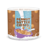 GOOSE CREEK CANDLE - vonná svíčka 3KNOT Peanut Butter Crisps, 411g