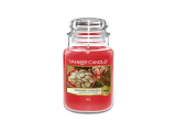 Yankee Candle - vonná svíčka Peppermint Pinwheels, 623 g