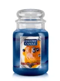 Country Candle - vonná svíčka Blueberry Maple, 652 g