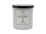 DW Home - vonná svíčka White Ginger Tea, 260 g