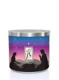 Kringle Candle - vonná svíčka tříknot, Away In a Manger, 411 g