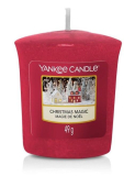 Yankee Candle - votivní svíčka Christmas Magic, 49 g