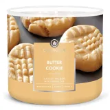 GOOSE CREEK CANDLE - vonná svíčka 3KNOT Butter Cookie, 411g