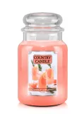 Country Candle - vonná svíčka Grapefruit & Rosemary, 652 g