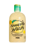 Victoria's Secret - PINK peelingový mycí gel - Scrubby Pineapple Wash 355 g