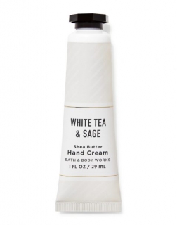 Bath and Bodyworks - krém na ruce White Tea & Sage, 29 ml