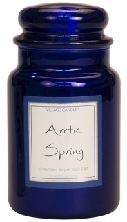 Village Candle - vonná svíčka Arctic Spring 602g 