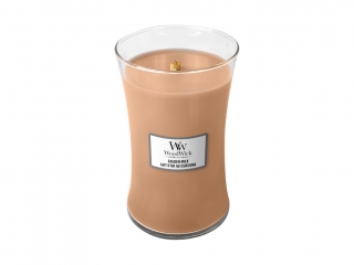 WoodWick - vonná svíčka Golden Milk váza velká, 609,5 g