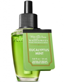 Bath and Bodyworks Wallflowers - náplň do el. strojku Eucalyptus Mint, 24ml