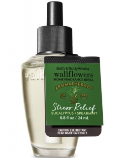 Bath and Bodyworks Wallflowers - náplň do el. strojku Eucalyptus Spearmint, 24ml