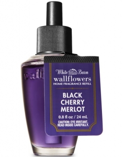 Bath and Bodyworks Wallflowers - náplň Black Cherry Merlot, 24ml