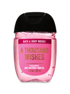 Bath and Bodyworks - antibakteriální gel A Thousand Wishes 29 ml