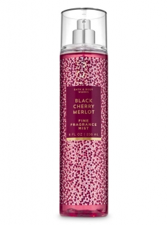 Bath and Bodyworks - tělový parfém Black Cherry Merlot 236 ml
