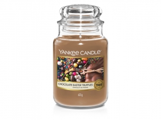 Yankee Candle - vonná svíčka Chocolate Easter Truffles 623 g