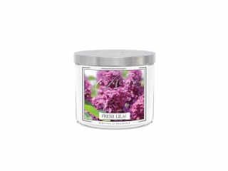 Kringle Candle - vonná svíčka tumbler Fresh Lilac 411 g