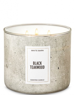 Bath and Bodyworks - vonná svíčka Black Teakwood 411 g