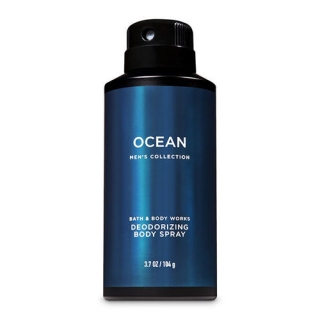Bath and Bodyworks - pánský deodorant ve spreji Ocean, 104 g