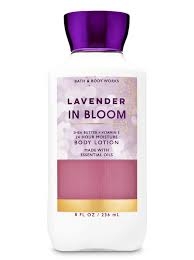 Bath and Bodyworks - tělové mléko Lavender in Bloom, 236 ml