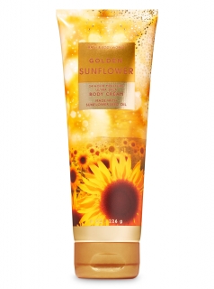 Bath and Bodyworks - tělový krém Golden Sunflower, 226 g