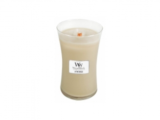 WoodWick - vonná svíčka At The Beach váza velká, 609,5 g