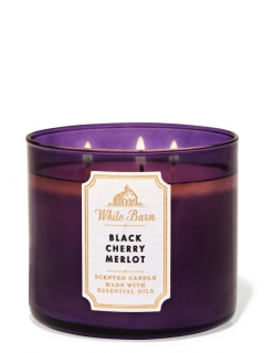 Bath and Bodyworks - vonná svíčka Black Cherry Merlot WB, 411 g