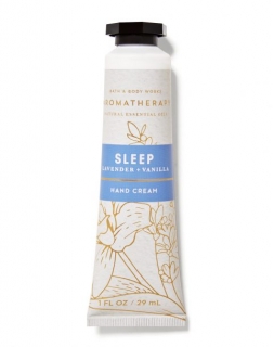 Bath and Bodyworks - krém na ruce Sleep - Lavender & Vanilla, 29 ml