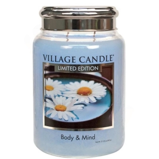Village Candle - vonná svíčka Body & Mind, 602g 