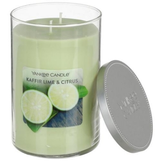 Yankee Candle - vonná svíčka 2knotý tumbler Kaffir Lime & Citrus, 623 g