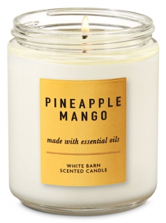 Bath and Bodyworks - vonná svíčka 1 knot, Pineapple Mango, 198 g