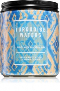 Bath and Bodyworks - vonná svíčka 1 knot, Turquoise Waters, 198 g