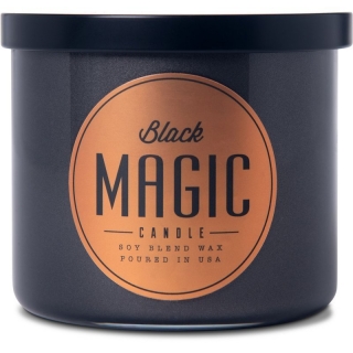 Colonial Candle - vonná svíce tříknot BLACK MAGIC, 411 g
