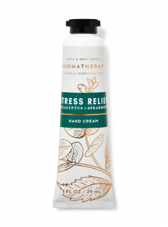 Bath and Bodyworks - krém na ruce Eucalyptus Spearmint - Stress Relief, 29 ml
