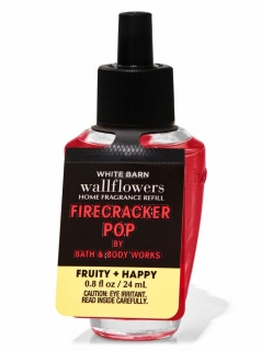 Bath and Bodyworks Wallflowers - náplň do el. strojku Firecracker Pop, 24ml