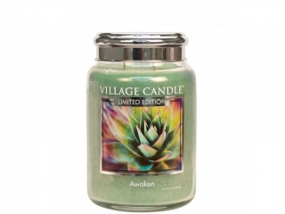 Village Candle - vonná svíčka Awaken, 602g 