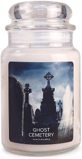 Village Candle - vonná svíčka Ghost Cemetery, 602g 