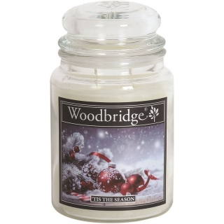 Woodbridge - vonná svíce 'Tis the Season, 2 knoty, 565 g