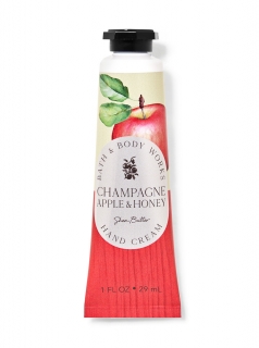 Bath and Bodyworks - krém na ruce Champagne Apple & Honey, 29 ml