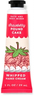 Bath and Bodyworks - krém na ruce Strawberry Pound Cake, 29 ml