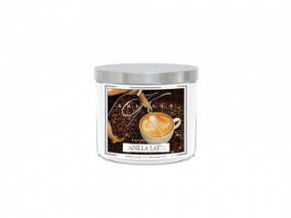 Kringle Candle - vonná svíčka tumbler Vanilla Latte 411 g