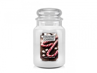 Country Candle - vonná svíčka Candy Cane Lane, 652 g