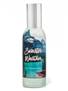 Bath and Bodyworks - bytový parfém ve spreji Sweater Weather, 42,5 g