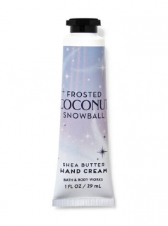 Bath and Bodyworks - krém na ruce Frosted Coconut Snowball, 29 ml