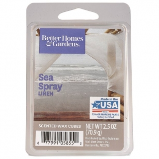 Better Homes – vonný vosk Sea Spray Linen, 70 g