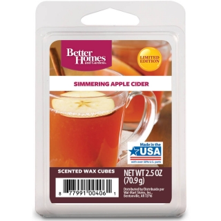 Better Homes – vonný vosk Simmering Apple Cider, 70 g