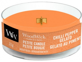 WoodWick - vonná svíčka petite Chilli Pepper Gelato, 31 g