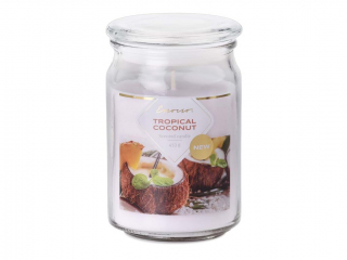 Emocio vonná svíčka Tropical Coconut, 453 g