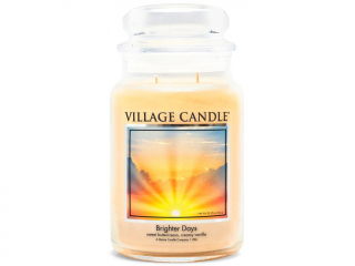 Village Candle - vonná svíčka Brighter Days, 602g 